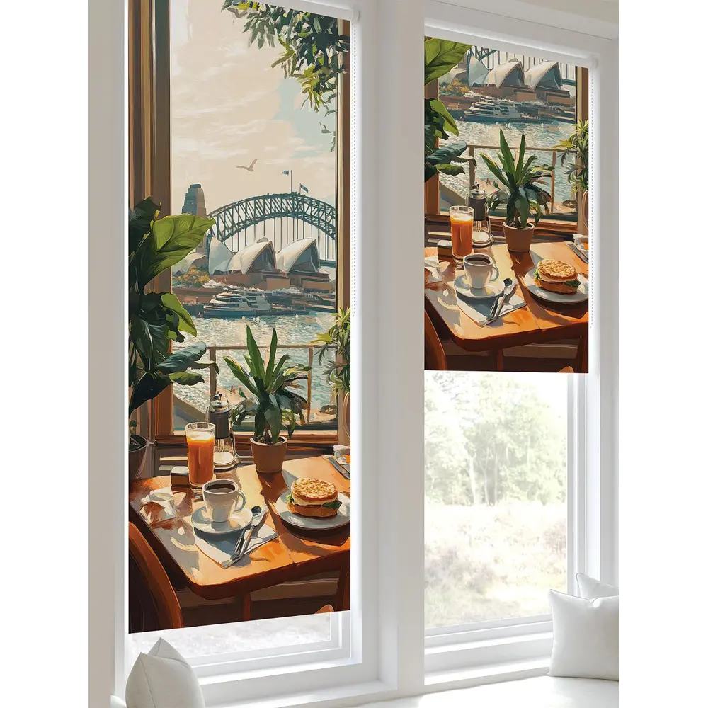 Фото 8 Рулонная штора блэкаут At Home Лирстик AT783509057 57x170 см, цвет бежевый Фото 8 Рулонная штора блэкаут At Home Лирстик AT783509057 57x170 см, цвет бежевый