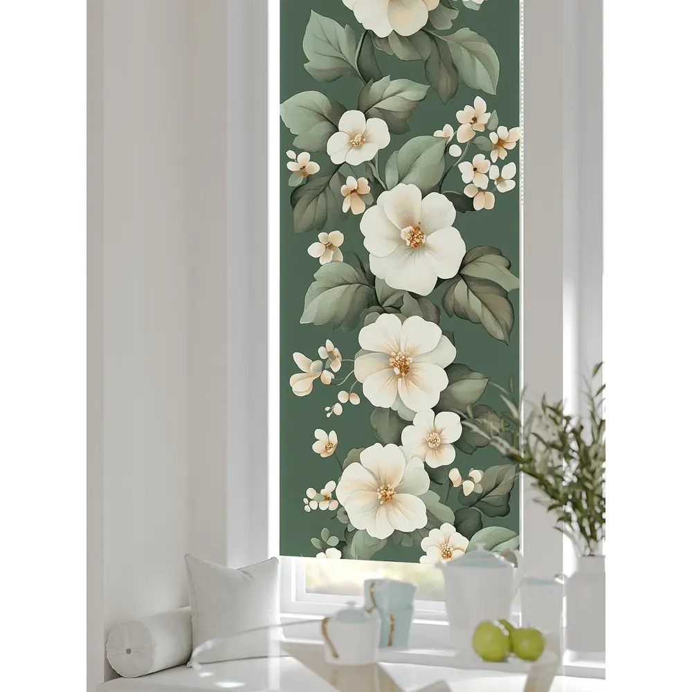 Фото 4 Рулонная штора блэкаут At Home Лирстик AT783549057 57x170 см, цвет бежевый Фото 4 Рулонная штора блэкаут At Home Лирстик AT783549057 57x170 см, цвет бежевый