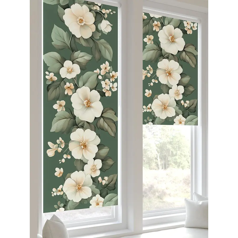 Фото 10 Рулонная штора блэкаут At Home Лирстик AT783549057 57x170 см, цвет бежевый Фото 10 Рулонная штора блэкаут At Home Лирстик AT783549057 57x170 см, цвет бежевый