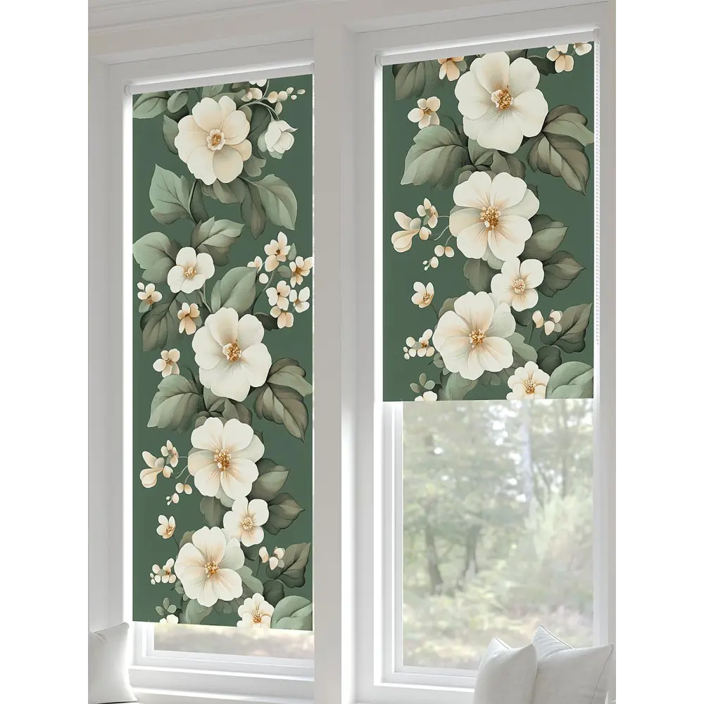 Фото 3 Рулонная штора блэкаут At Home Лирстик AT783549057 57x170 см, цвет бежевый Фото 3 Рулонная штора блэкаут At Home Лирстик AT783549057 57x170 см, цвет бежевый