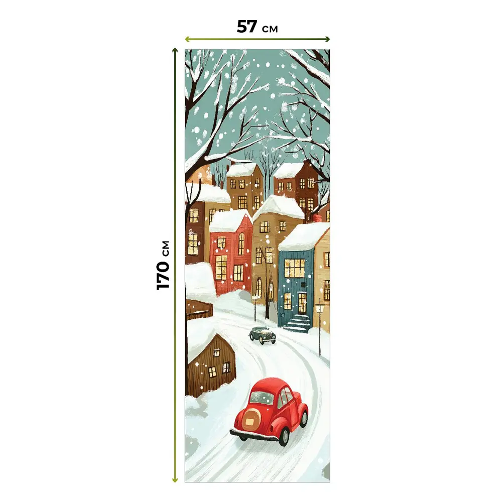 Фото 2 Рулонная штора At home Лирстик 57x170 см цвет белый, красный, коричневый, бирюзовый Фото 2 Рулонная штора At home Лирстик 57x170 см цвет белый, красный, коричневый, бирюзовый