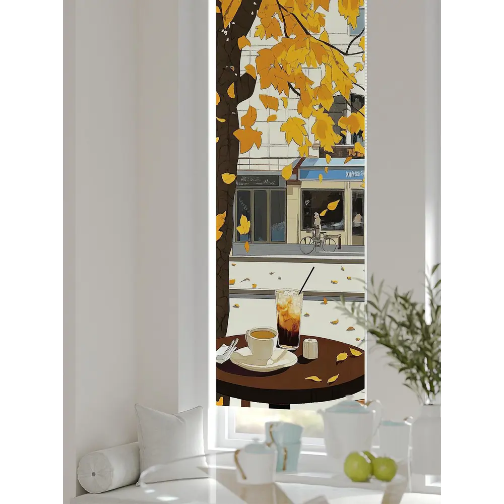 Фото 9 Рулонная штора блэкаут At Home Анзара AT783475047 47x170 см, цвет бежевый Фото 9 Рулонная штора блэкаут At Home Анзара AT783475047 47x170 см, цвет бежевый