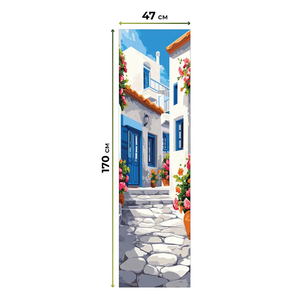 Фото 2 Рулонная штора блэкаут At Home Анзара AT783497047 47x170 см, цвет белый Фото 2 Рулонная штора блэкаут At Home Анзара AT783497047 47x170 см, цвет белый