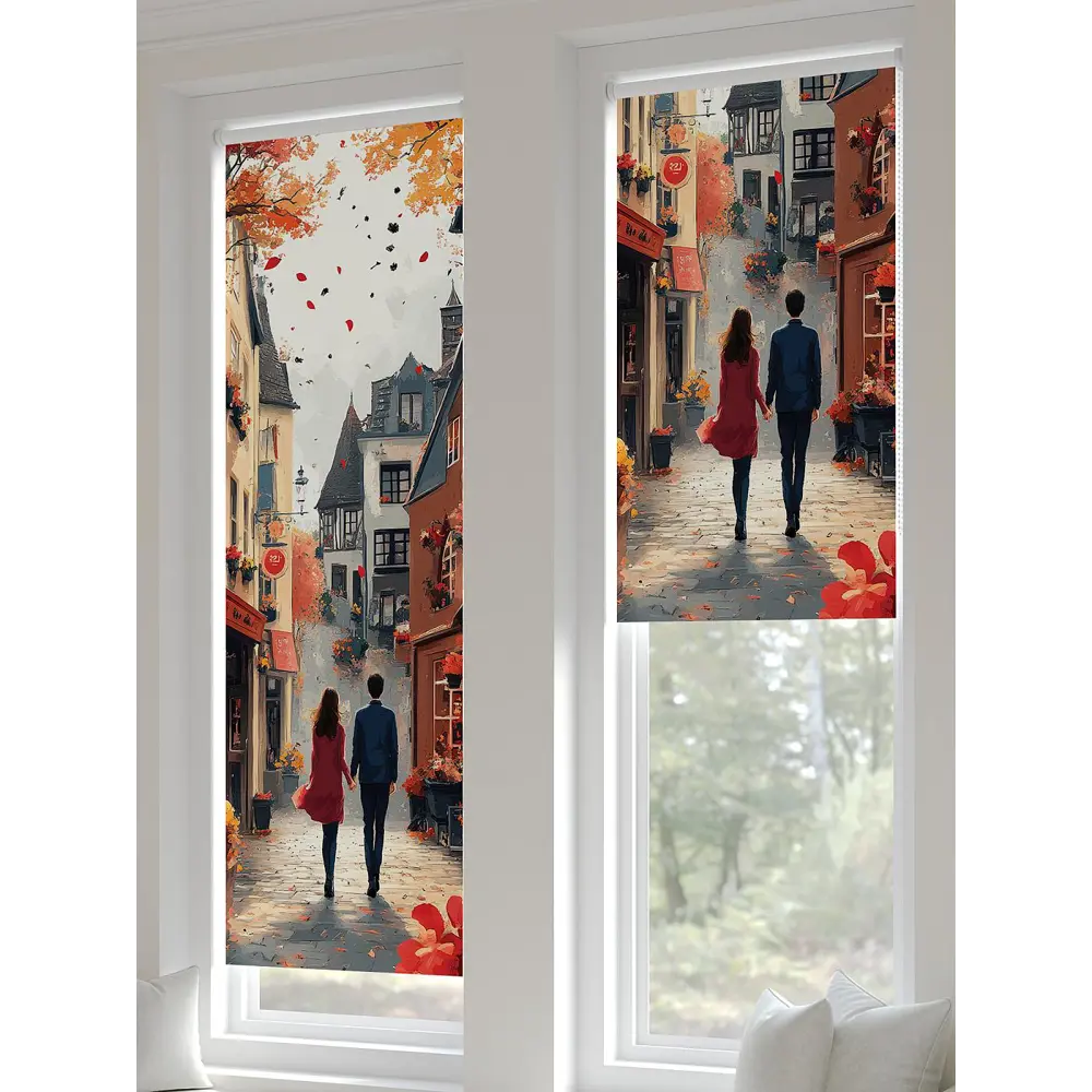 Фото Рулонная штора блэкаут At Home Анзара AT783501047 47x170 см, цвет бежевый Фото Рулонная штора блэкаут At Home Анзара AT783501047 47x170 см, цвет бежевый