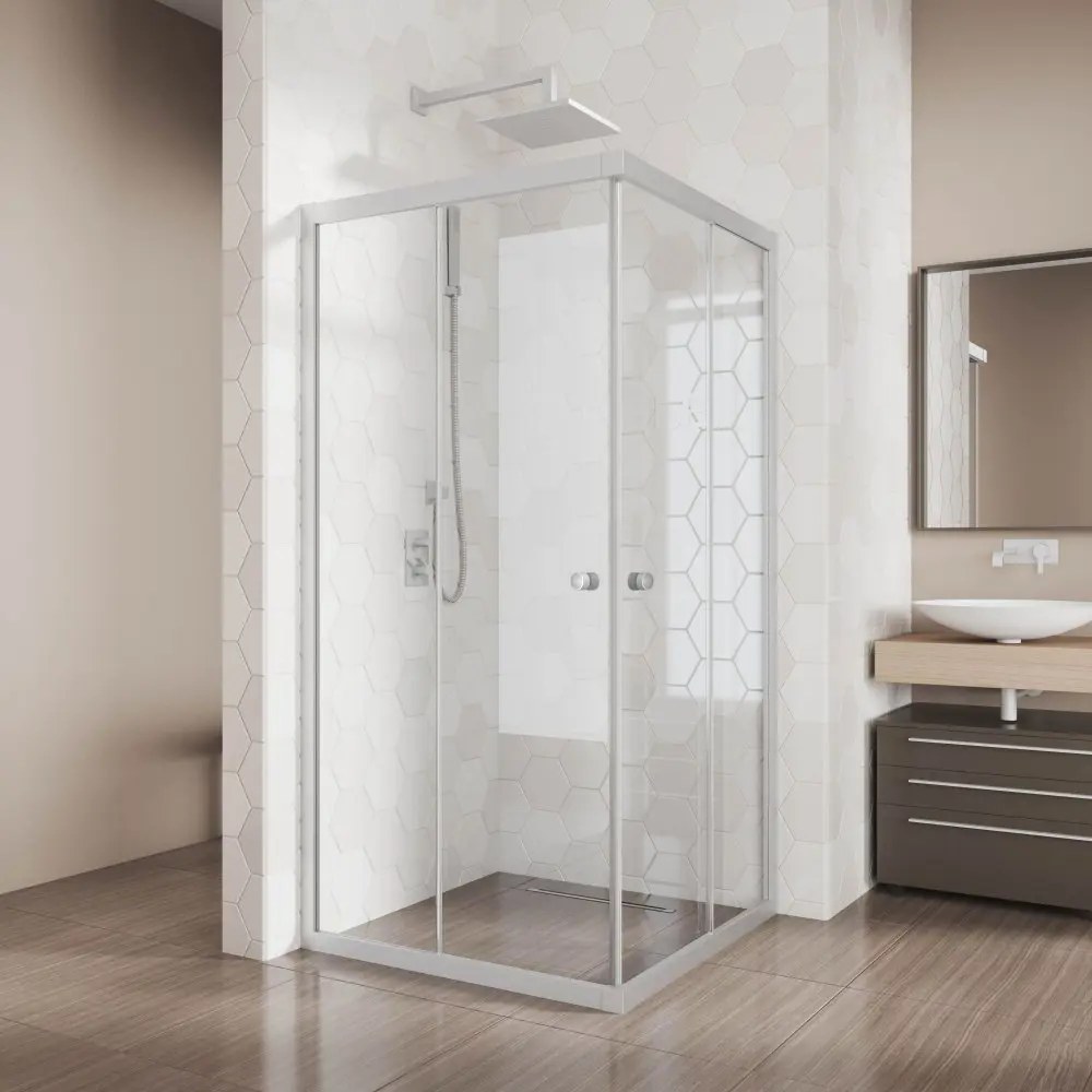 Фото 5 Душевой уголок GUTEWETTER GWMPKB019S 4698033022357, квадратный, 100x100x200 см, прозрачное стекло Фото 5 Душевой уголок GUTEWETTER GWMPKB019S 4698033022357, квадратный, 100x100x200 см, прозрачное стекло