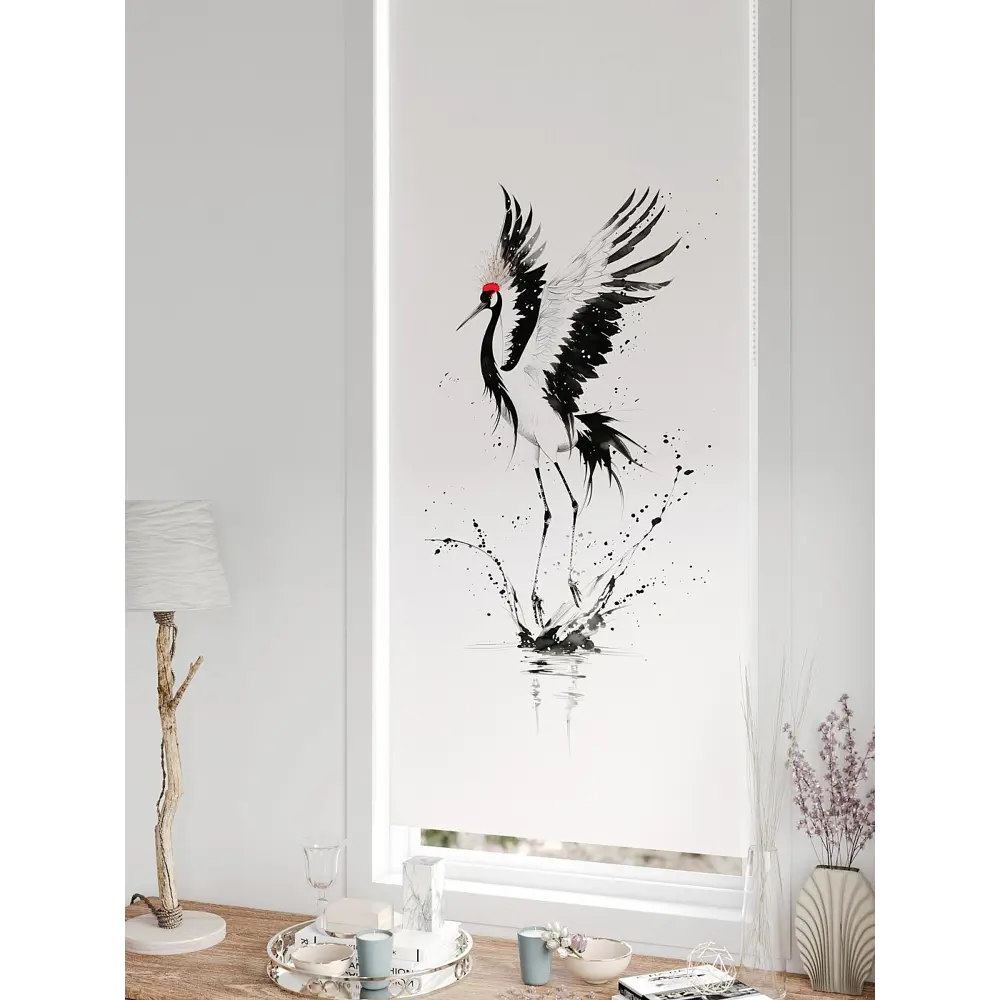 Фото 4 Рулонная штора блэкаут At Home Лертонт AT783439062 62x170 см, цвет белый Фото 4 Рулонная штора блэкаут At Home Лертонт AT783439062 62x170 см, цвет белый