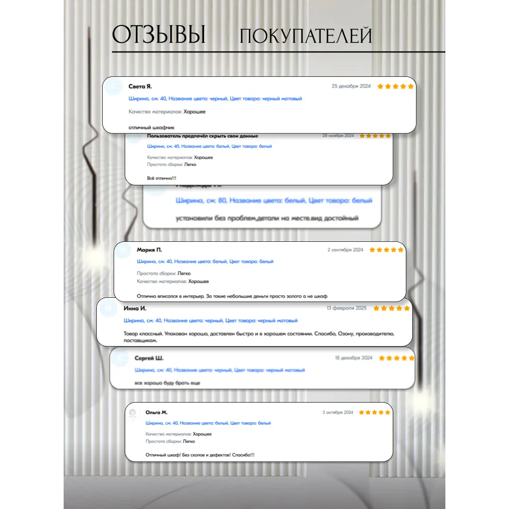 Фото 7 Навесной шкаф Storys 60x34x28 см ЛДСП цвет черный Фото 7 Навесной шкаф Storys 60x34x28 см ЛДСП цвет черный