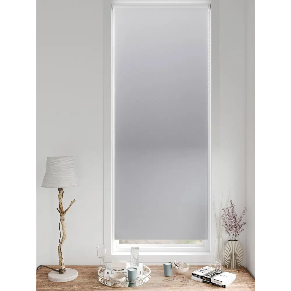 Фото 3 Рулонная штора блэкаут At Home Лертонт AT783337062 62x170 см, цвет белый Фото 3 Рулонная штора блэкаут At Home Лертонт AT783337062 62x170 см, цвет белый