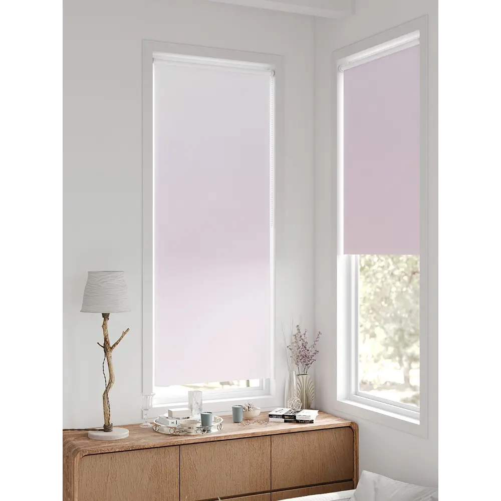 Фото 6 Рулонная штора блэкаут At Home Лертонт AT783340062 62x170 см, цвет белый Фото 6 Рулонная штора блэкаут At Home Лертонт AT783340062 62x170 см, цвет белый