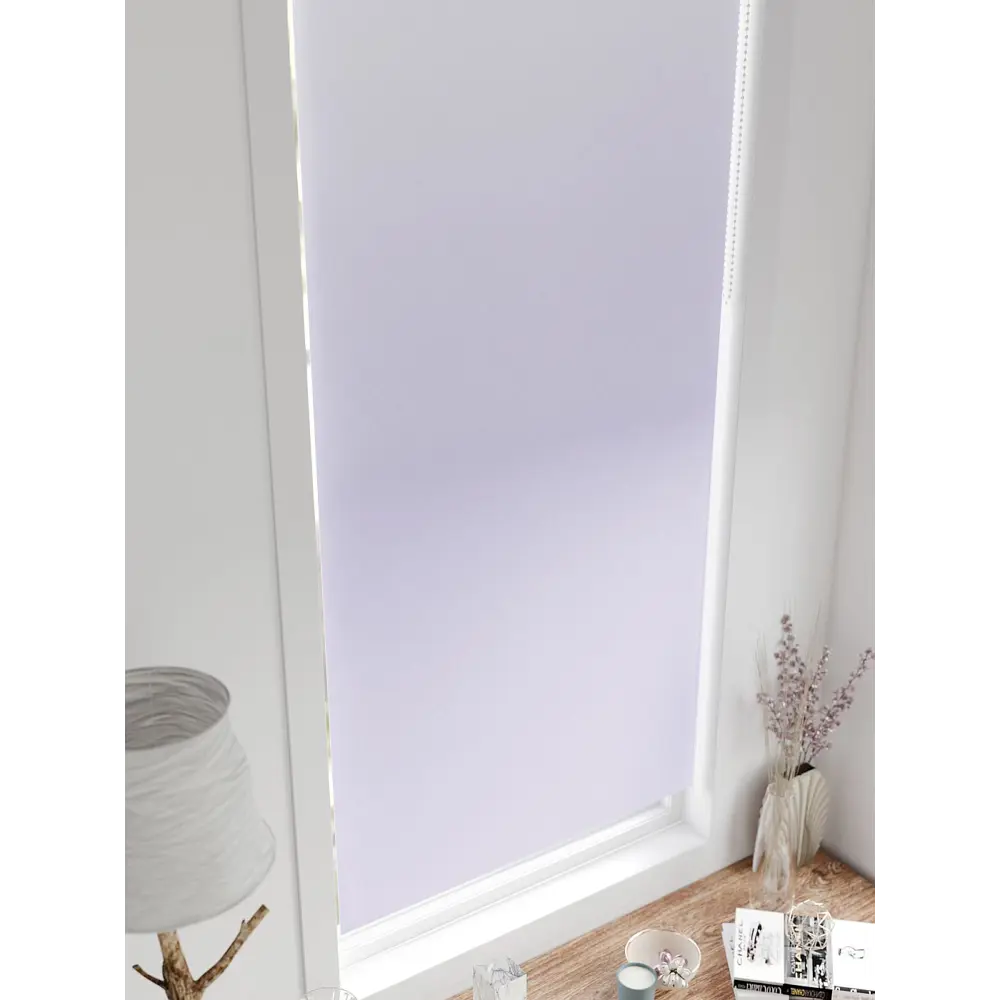 Фото 6 Рулонная штора блэкаут At Home Лертонт AT783341062 62x170 см, цвет белый