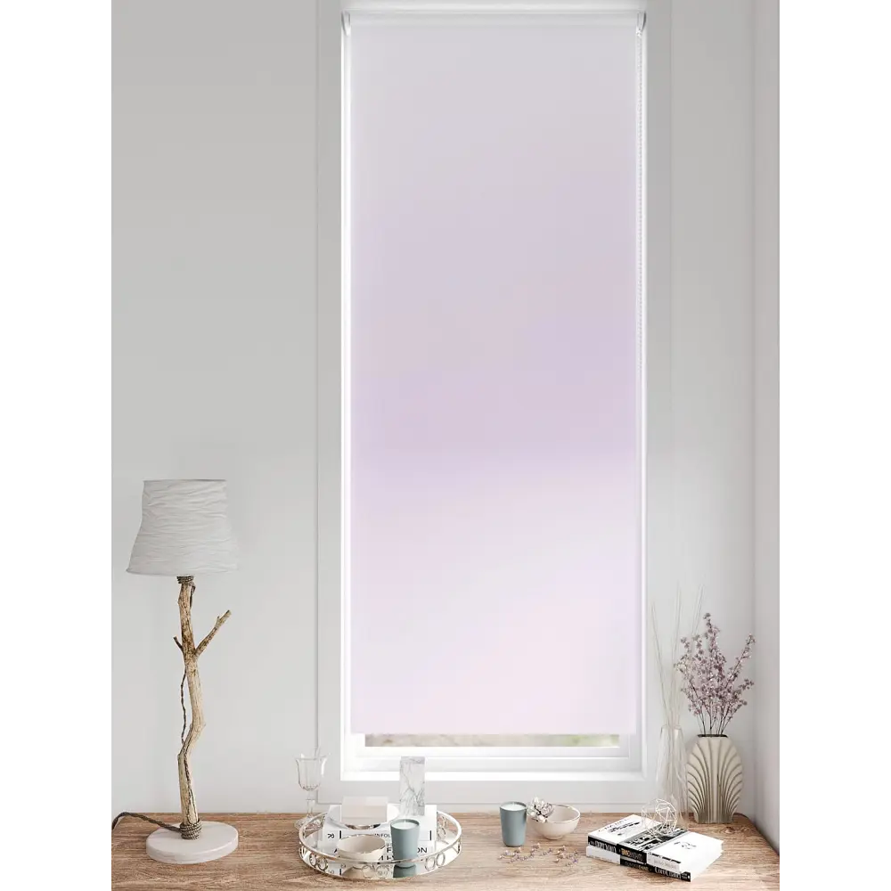 Фото 6 Рулонная штора блэкаут At Home Лертонт AT783342062 62x170 см, цвет белый Фото 6 Рулонная штора блэкаут At Home Лертонт AT783342062 62x170 см, цвет белый