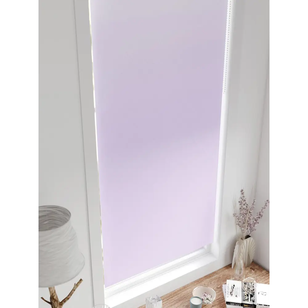 Фото 3 Рулонная штора блэкаут At Home Лертонт AT783345062 62x170 см, цвет белый Фото 3 Рулонная штора блэкаут At Home Лертонт AT783345062 62x170 см, цвет белый