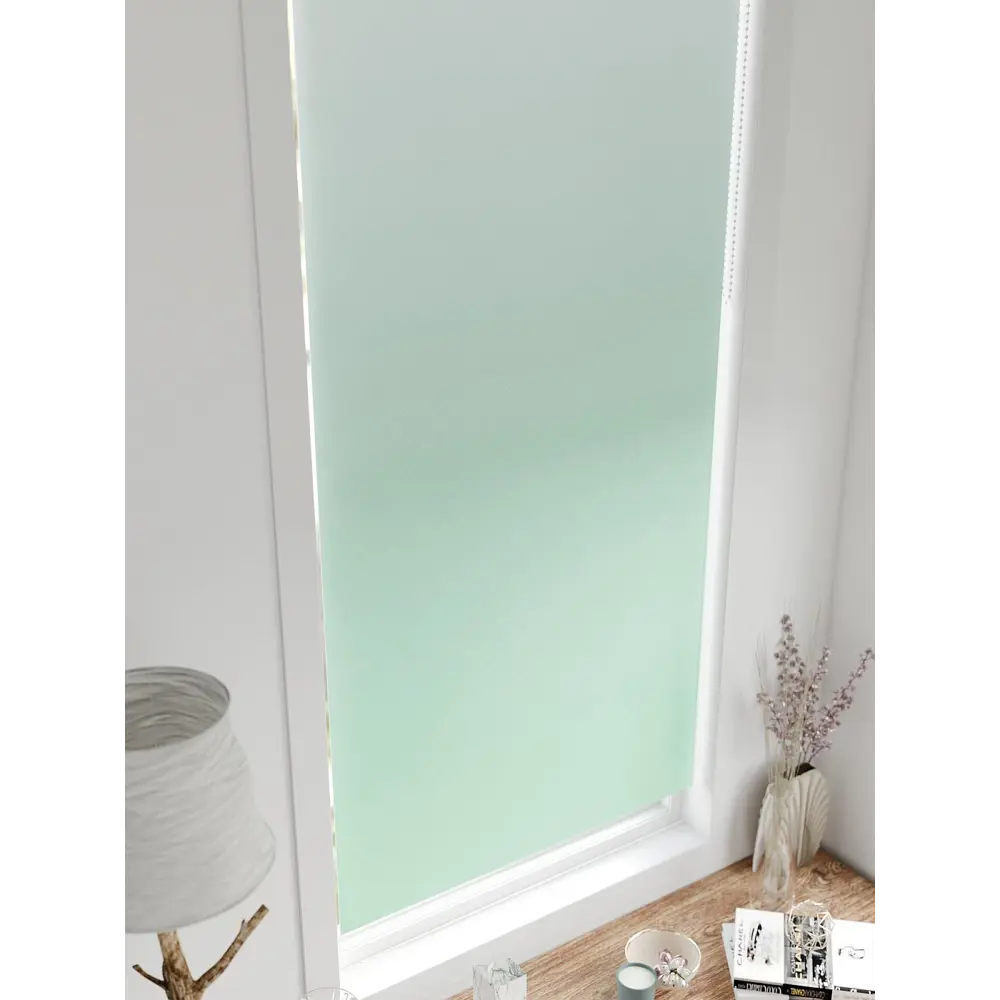 Фото 3 Рулонная штора блэкаут At Home Лертонт AT783346062 62x170 см, цвет белый Фото 3 Рулонная штора блэкаут At Home Лертонт AT783346062 62x170 см, цвет белый