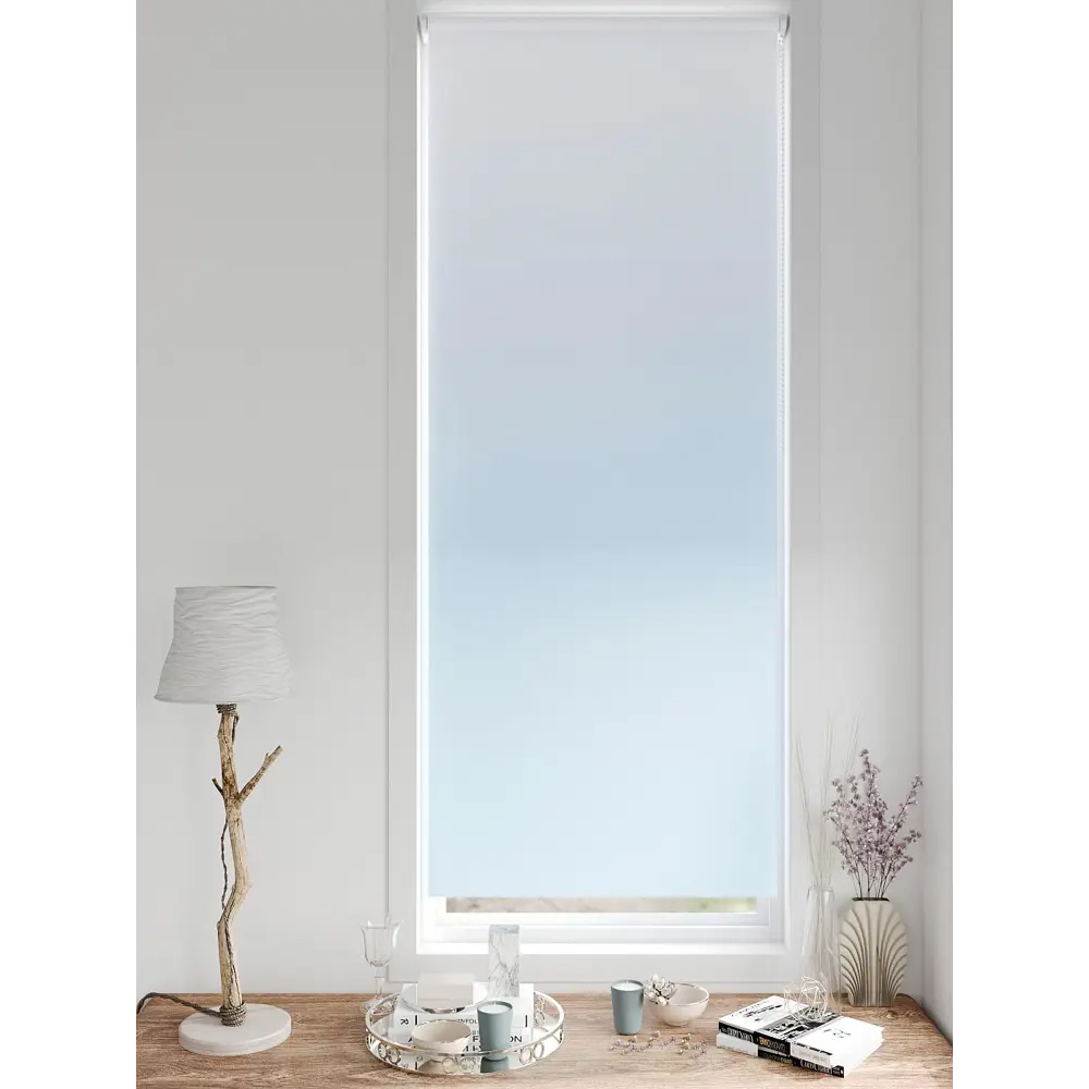 Фото 3 Рулонная штора блэкаут At Home Лертонт AT783347062 62x170 см, цвет белый Фото 3 Рулонная штора блэкаут At Home Лертонт AT783347062 62x170 см, цвет белый