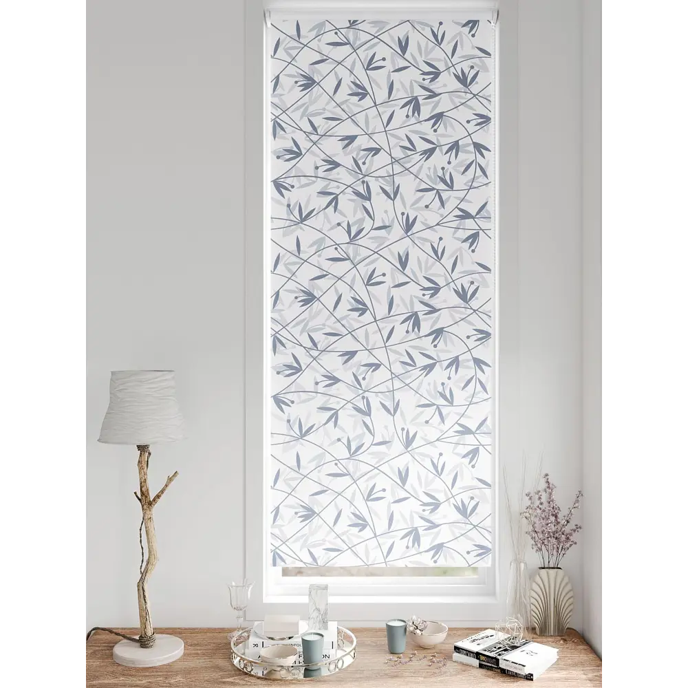 Фото 6 Рулонная штора блэкаут At Home Лертонт AT783382062 62x170 см, цвет белый Фото 6 Рулонная штора блэкаут At Home Лертонт AT783382062 62x170 см, цвет белый