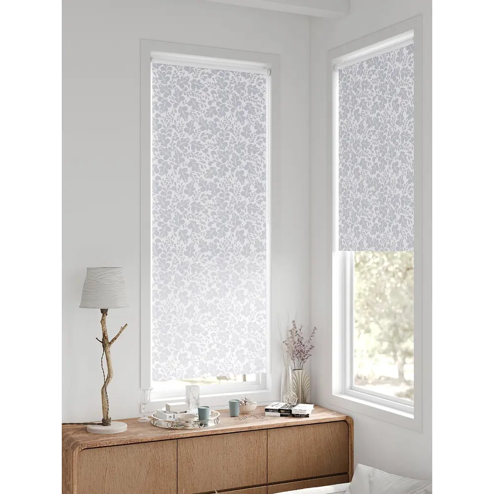 Фото Рулонная штора блэкаут At Home Лертонт AT783386062 62x170 см, цвет белый Фото Рулонная штора блэкаут At Home Лертонт AT783386062 62x170 см, цвет белый