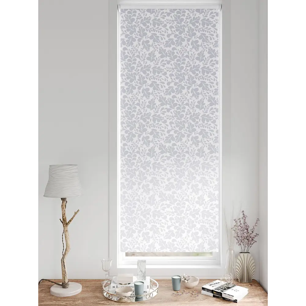 Фото 3 Рулонная штора блэкаут At Home Лертонт AT783386062 62x170 см, цвет белый Фото 3 Рулонная штора блэкаут At Home Лертонт AT783386062 62x170 см, цвет белый