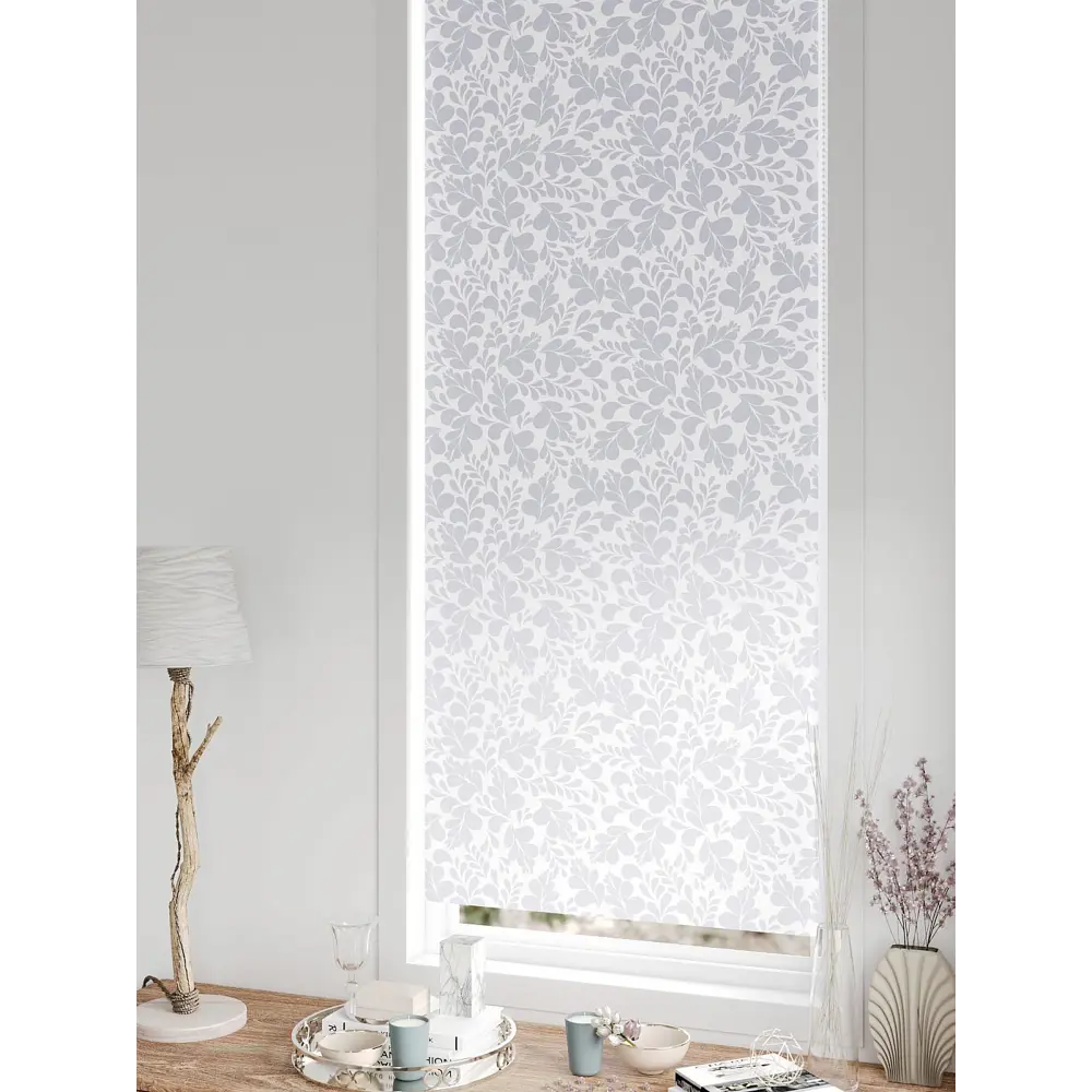 Фото 4 Рулонная штора блэкаут At Home Лертонт AT783386062 62x170 см, цвет белый Фото 4 Рулонная штора блэкаут At Home Лертонт AT783386062 62x170 см, цвет белый