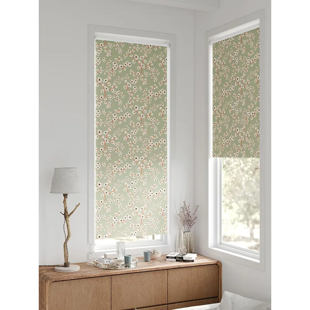 Фото 3 Рулонная штора блэкаут At Home Лертонт AT783391062 62x170 см, цвет бежевый Фото 3 Рулонная штора блэкаут At Home Лертонт AT783391062 62x170 см, цвет бежевый