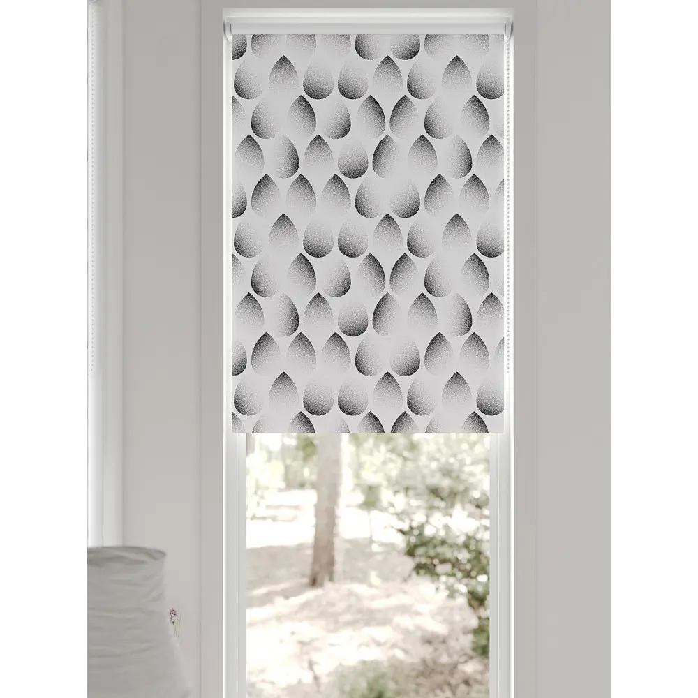 Фото 6 Рулонная штора блэкаут At Home Лертонт AT783401062 62x170 см, цвет белый Фото 6 Рулонная штора блэкаут At Home Лертонт AT783401062 62x170 см, цвет белый