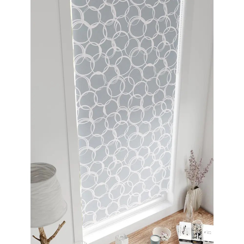 Фото 8 Рулонная штора блэкаут At Home AT783408062, 62x170 см, цвет белый, серый Фото 8 Рулонная штора блэкаут At Home AT783408062, 62x170 см, цвет белый, серый