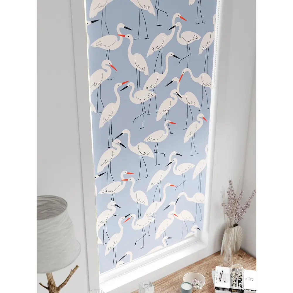 Фото 9 Рулонная штора блэкаут At Home AT783413062, 62x170 см, цвет бежевый, синий Фото 9 Рулонная штора блэкаут At Home AT783413062, 62x170 см, цвет бежевый, синий