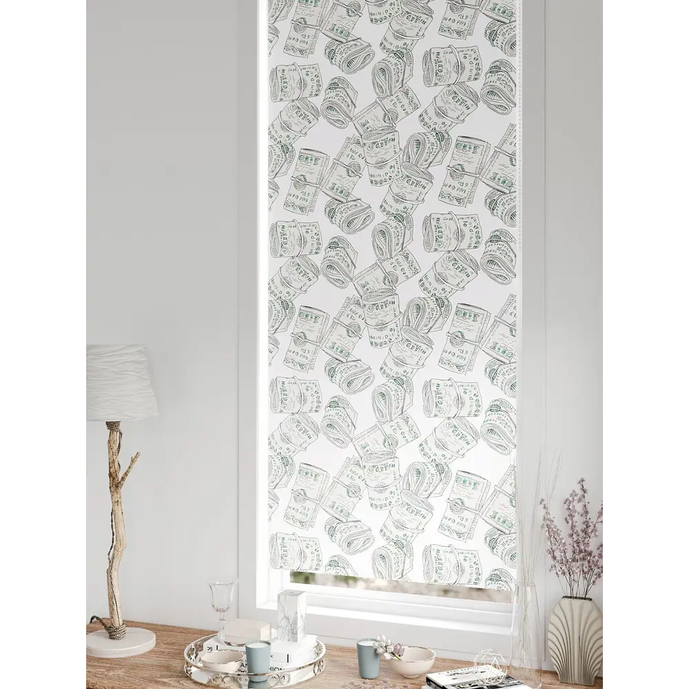 Фото 10 Рулонная штора блэкаут At Home Лирстик AT783377057 57x170 см, цвет бежевый Фото 10 Рулонная штора блэкаут At Home Лирстик AT783377057 57x170 см, цвет бежевый