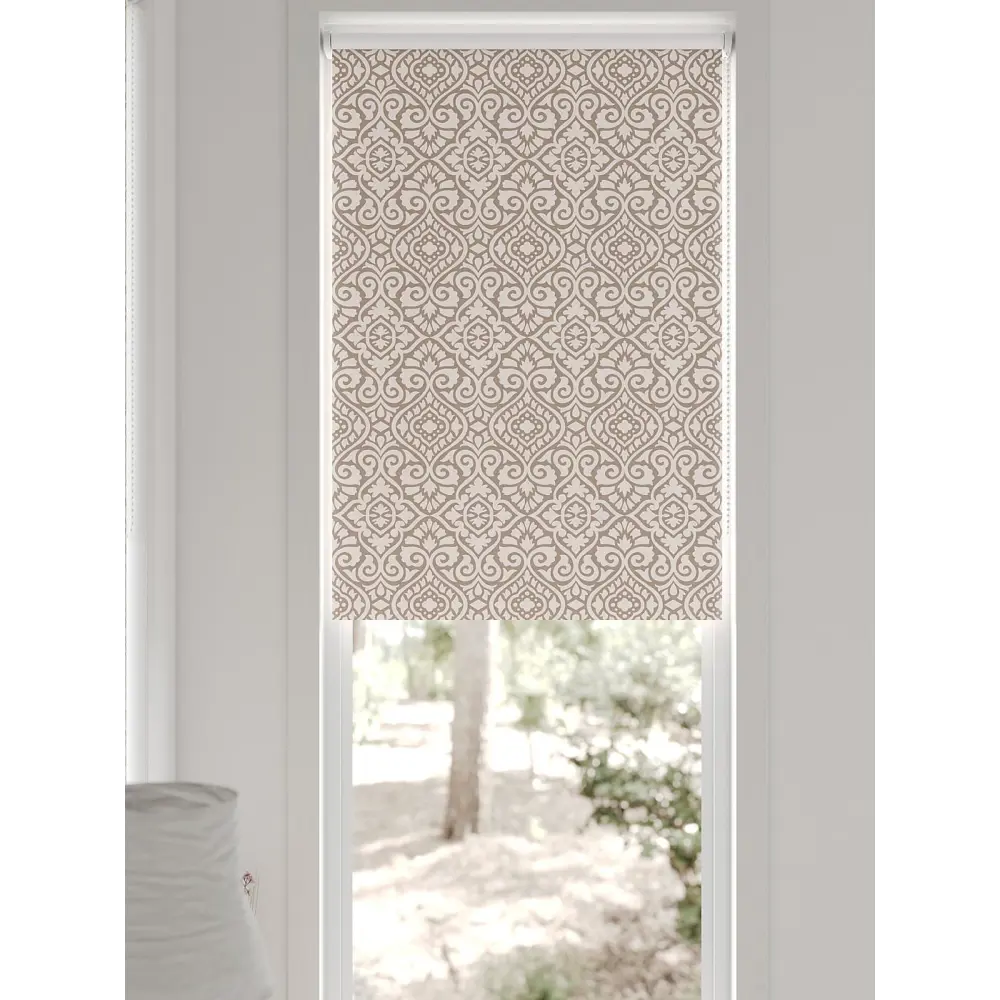 Фото 8 Рулонная штора блэкаут At Home Лирстик AT783389057 57x170 см, цвет бежевый Фото 8 Рулонная штора блэкаут At Home Лирстик AT783389057 57x170 см, цвет бежевый