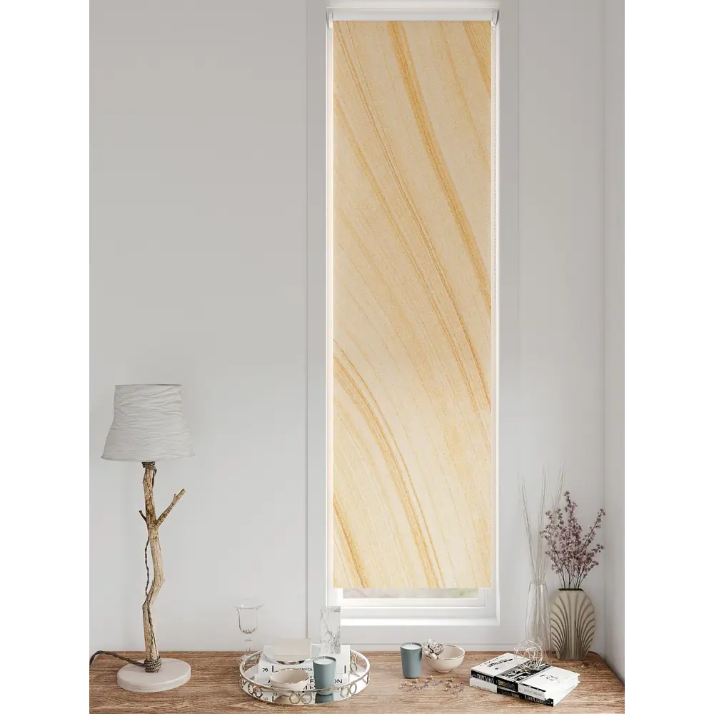 Фото 10 Рулонная штора блэкаут At Home AT783425052, 52x170 см, цвет оранжевый Фото 10 Рулонная штора блэкаут At Home AT783425052, 52x170 см, цвет оранжевый