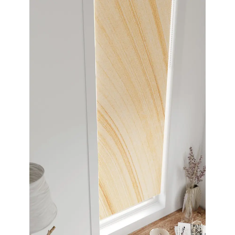 Фото 4 Рулонная штора блэкаут At Home AT783425052, 52x170 см, цвет оранжевый Фото 4 Рулонная штора блэкаут At Home AT783425052, 52x170 см, цвет оранжевый