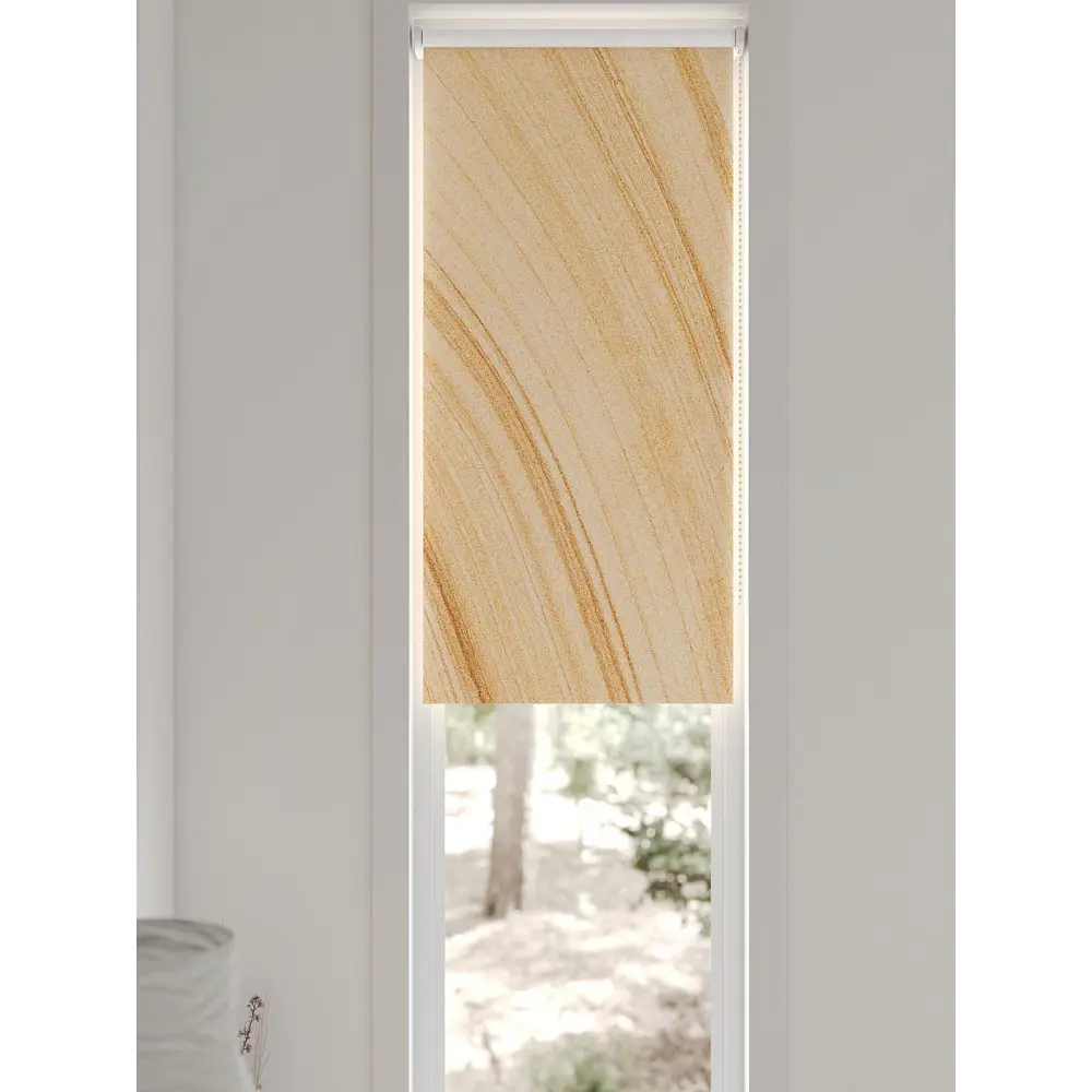 Фото 2 Рулонная штора блэкаут At Home AT783425052, 52x170 см, цвет оранжевый Фото 2 Рулонная штора блэкаут At Home AT783425052, 52x170 см, цвет оранжевый