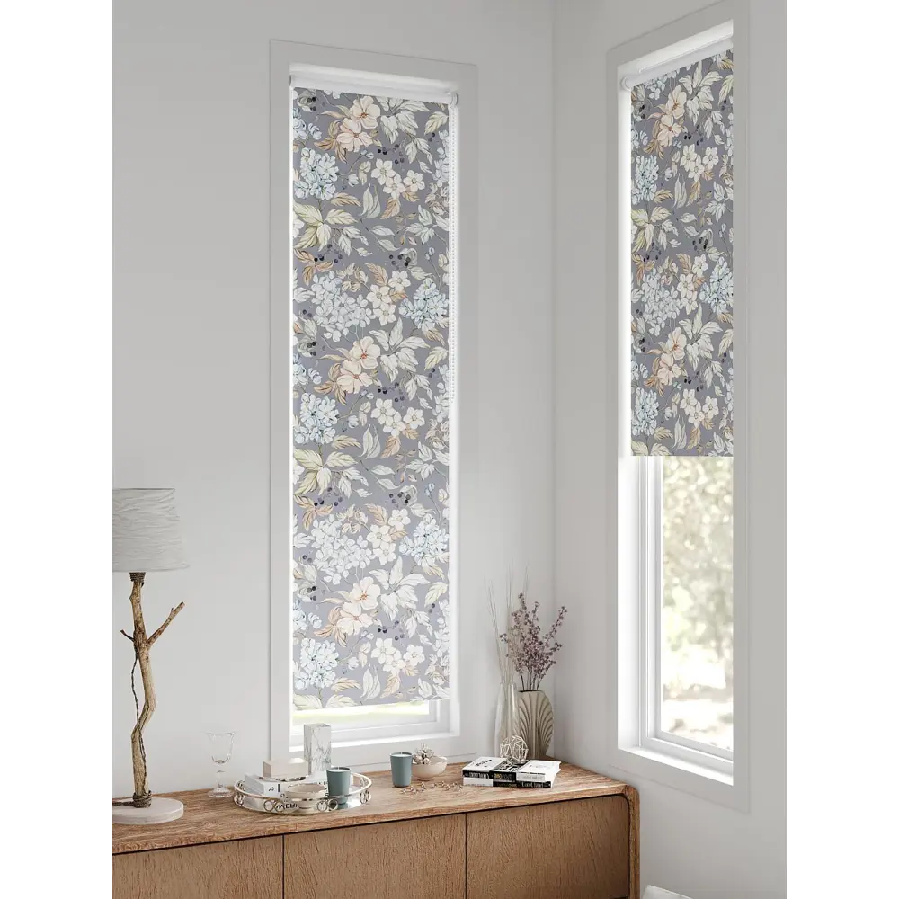 Фото 3 Рулонная штора блэкаут At Home AT783375047, 47x170 см, цвет бежевый, синий Фото 3 Рулонная штора блэкаут At Home AT783375047, 47x170 см, цвет бежевый, синий