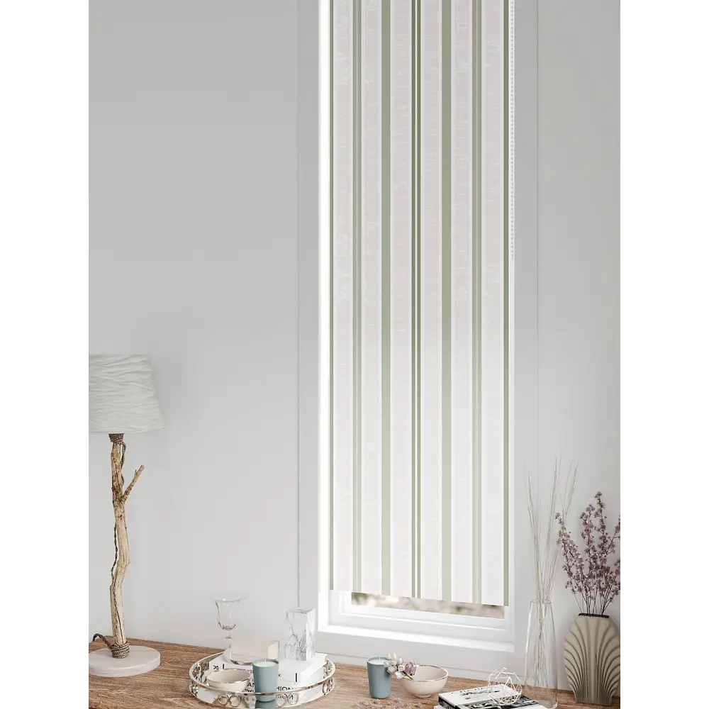 Фото 4 Рулонная штора блэкаут At Home AT783410047, 47x170 см, цвет бежевый, зеленый Фото 4 Рулонная штора блэкаут At Home AT783410047, 47x170 см, цвет бежевый, зеленый