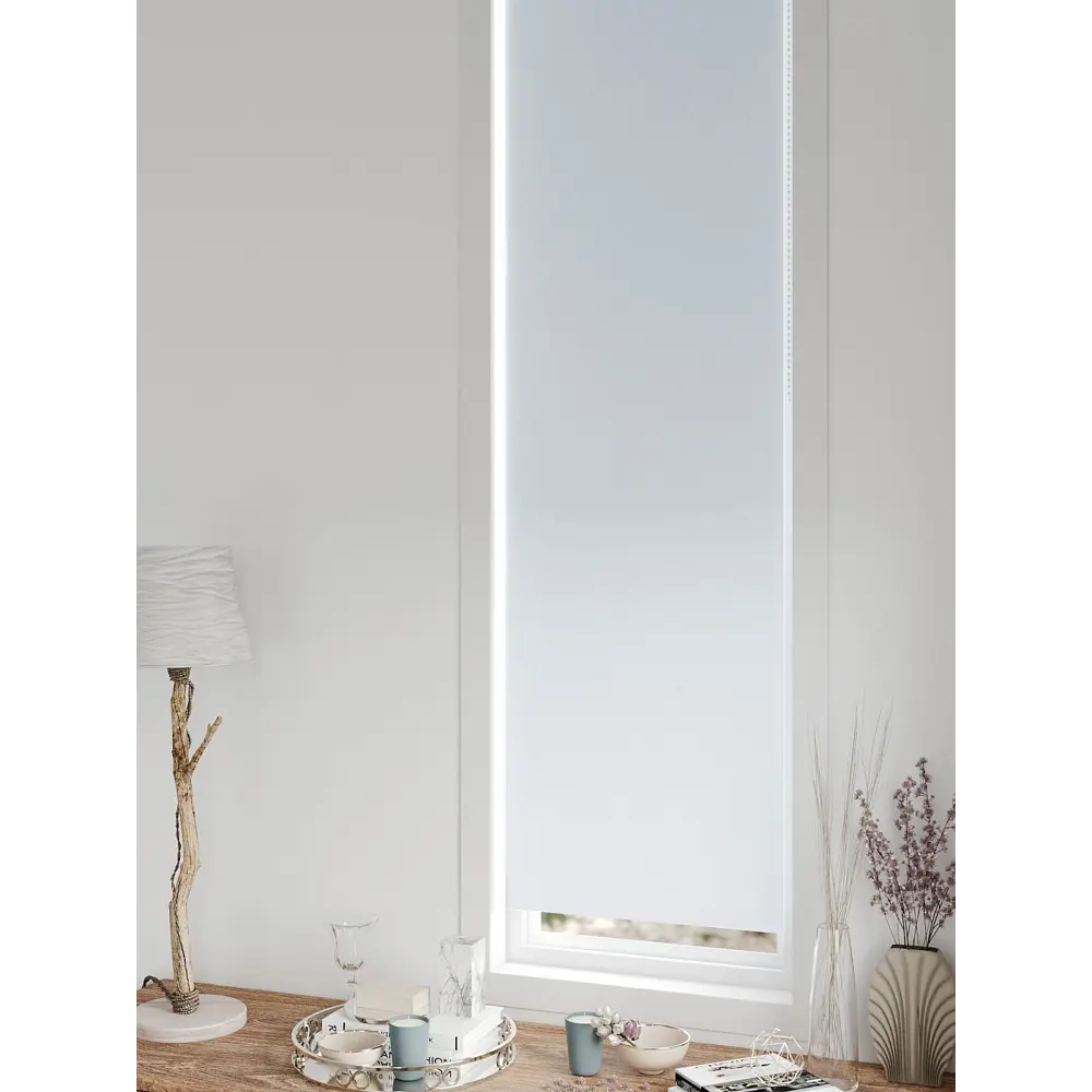 Фото 6 Рулонная штора блэкаут At Home AT783325047, 47x170 см, цвет серый Фото 6 Рулонная штора блэкаут At Home AT783325047, 47x170 см, цвет серый