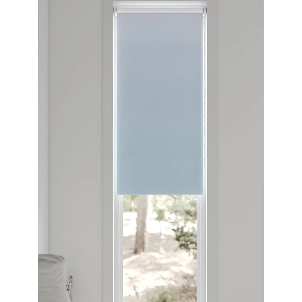 Фото 9 Рулонная штора блэкаут At Home AT783338047, 47x170 см, цвет белый, серый, голубой Фото 9 Рулонная штора блэкаут At Home AT783338047, 47x170 см, цвет белый, серый, голубой