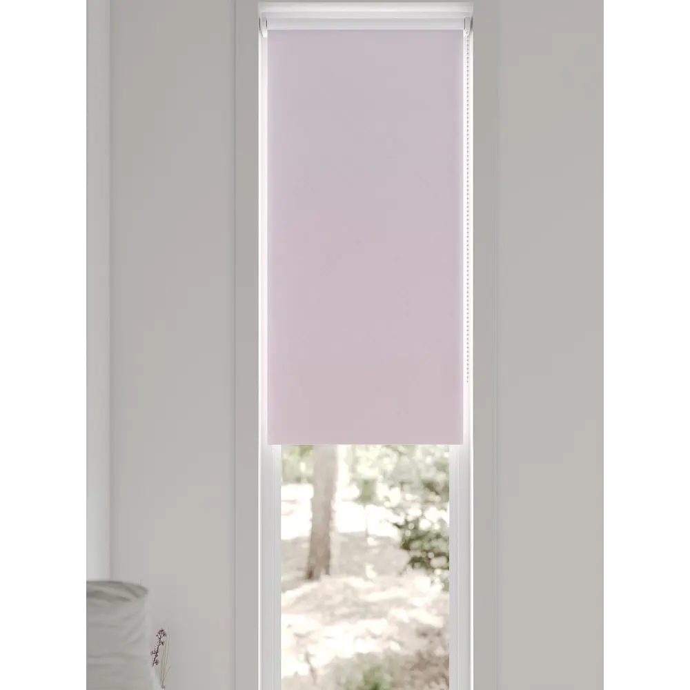 Фото 3 Рулонная штора блэкаут At Home AT783340047, 47x170 см, цвет белый, розовый Фото 3 Рулонная штора блэкаут At Home AT783340047, 47x170 см, цвет белый, розовый