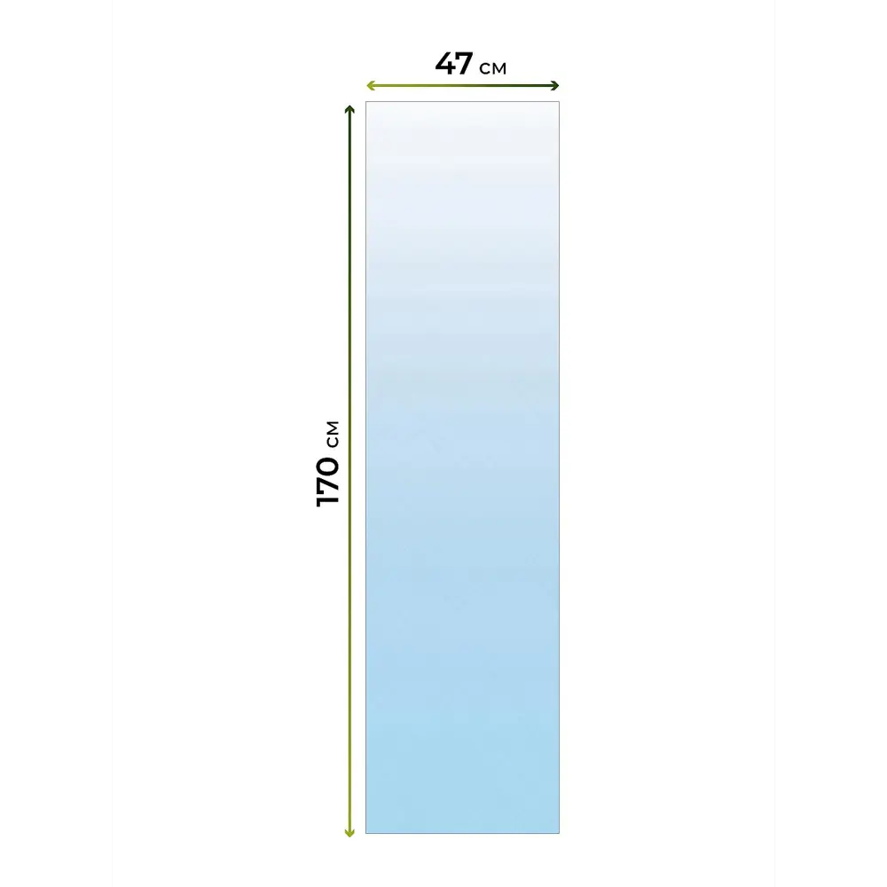 Фото 3 Рулонная штора блэкаут At Home AT783347047, 47x170 см, цвет белый, голубой