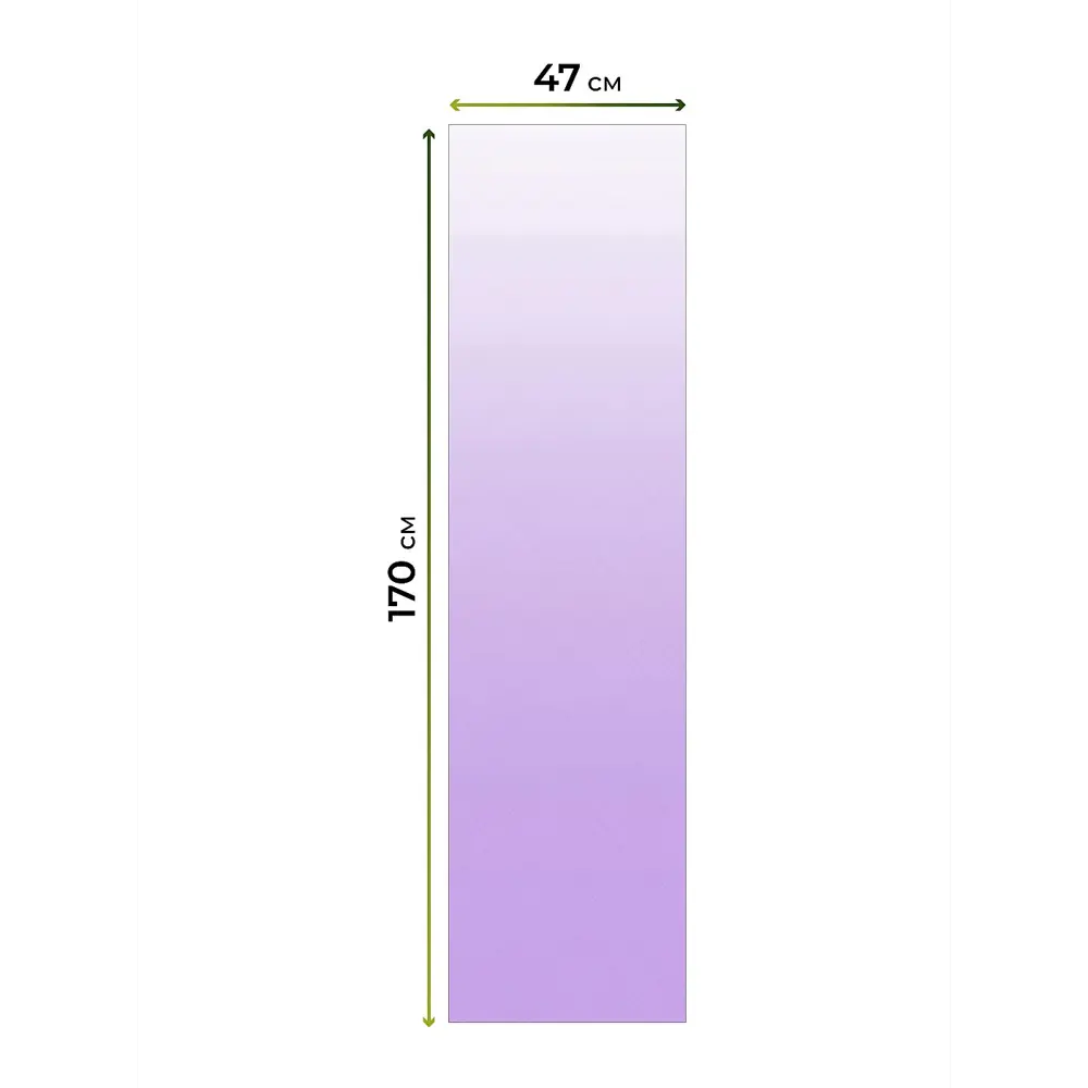 Фото 10 Рулонная штора блэкаут At Home AT783353047, 47x170 см, цвет белый, фиолетовый