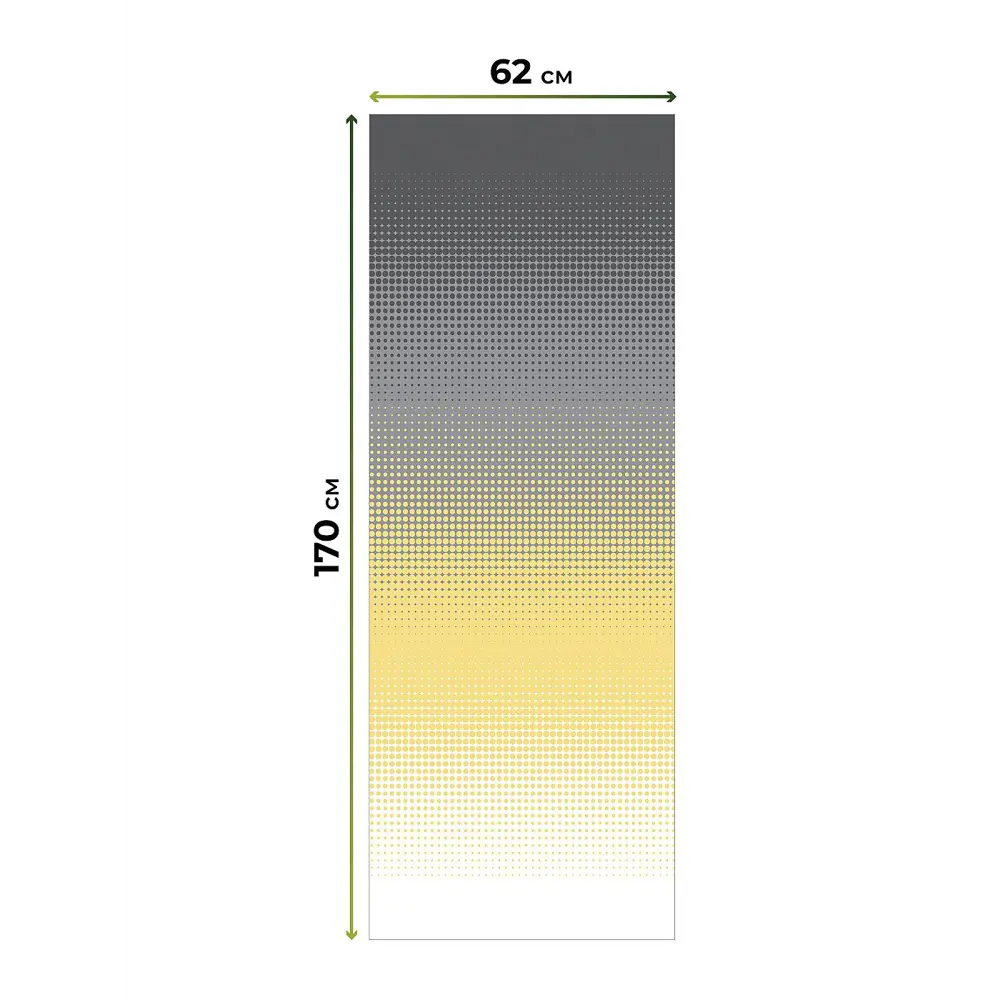 Фото 4 Рулонная штора блэкаут At Home Фиреда AT783037062 62x170 см, цвет белый