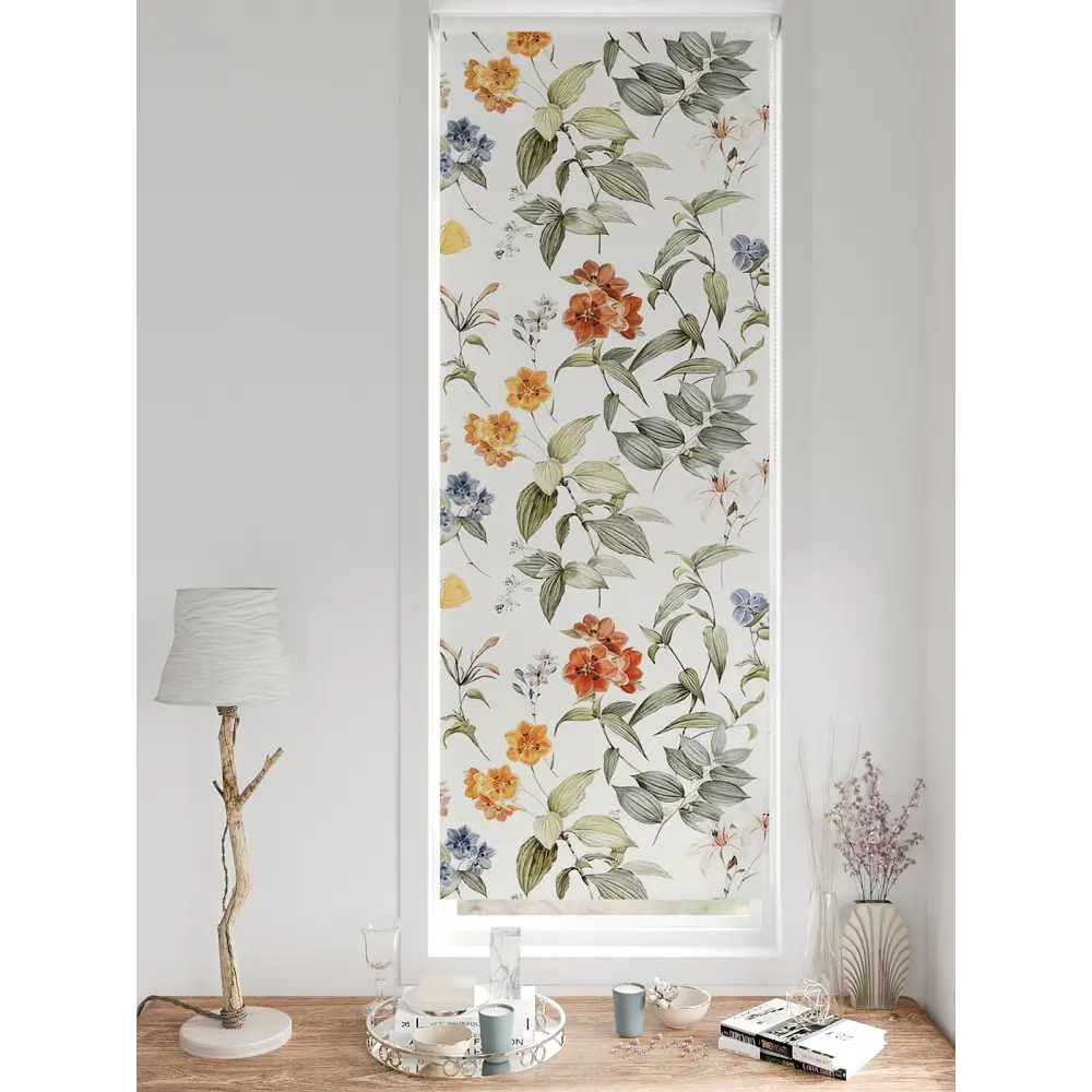 Фото 8 Рулонная штора блэкаут At Home Фиреда AT783015062 62x170 см, цвет белый Фото 8 Рулонная штора блэкаут At Home Фиреда AT783015062 62x170 см, цвет белый