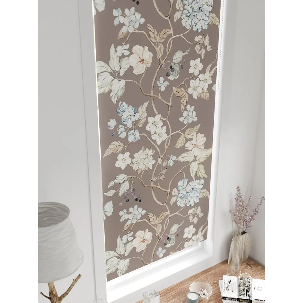 Фото 5 Рулонная штора блэкаут At Home Фиреда AT783007062 62x170 см, цвет бежевый Фото 5 Рулонная штора блэкаут At Home Фиреда AT783007062 62x170 см, цвет бежевый