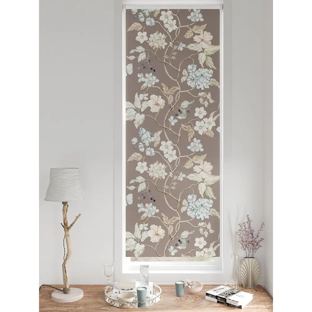 Фото 7 Рулонная штора блэкаут At Home Фиреда AT783007062 62x170 см, цвет бежевый Фото 7 Рулонная штора блэкаут At Home Фиреда AT783007062 62x170 см, цвет бежевый