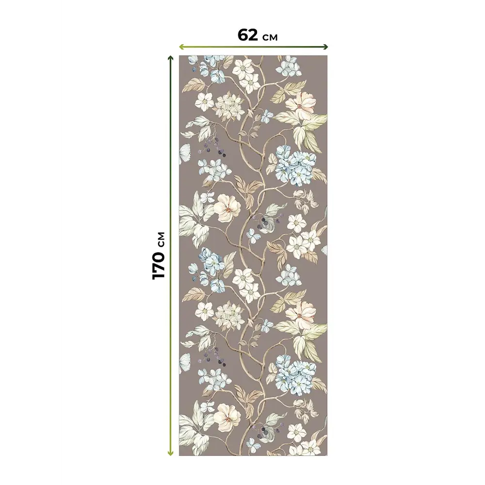 Фото 4 Рулонная штора блэкаут At Home Фиреда AT783007062 62x170 см, цвет бежевый Фото 4 Рулонная штора блэкаут At Home Фиреда AT783007062 62x170 см, цвет бежевый