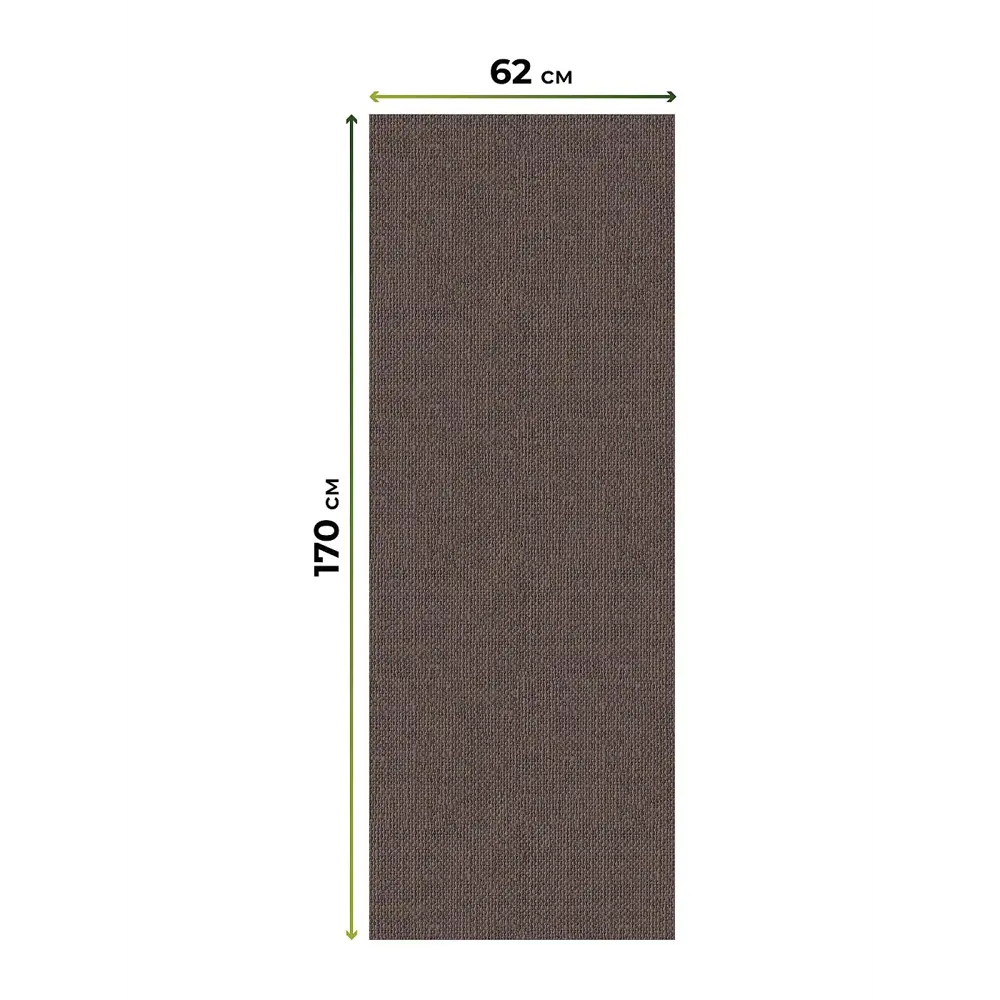 Фото 2 Рулонная штора блэкаут At Home Фиреда AT783186062 62x170 см, цвет коричневый Фото 2 Рулонная штора блэкаут At Home Фиреда AT783186062 62x170 см, цвет коричневый