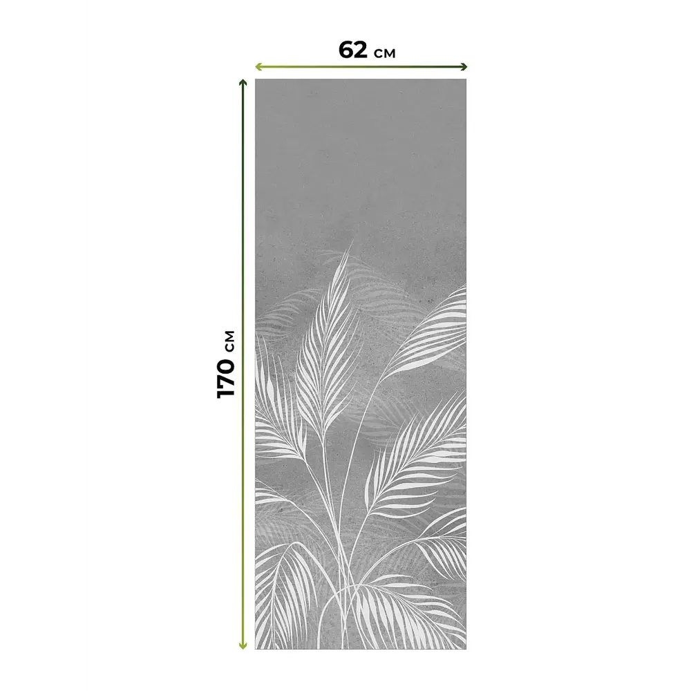 Фото 10 Рулонная штора блэкаут At Home Фиреда AT783140062 62x170 см, цвет белый