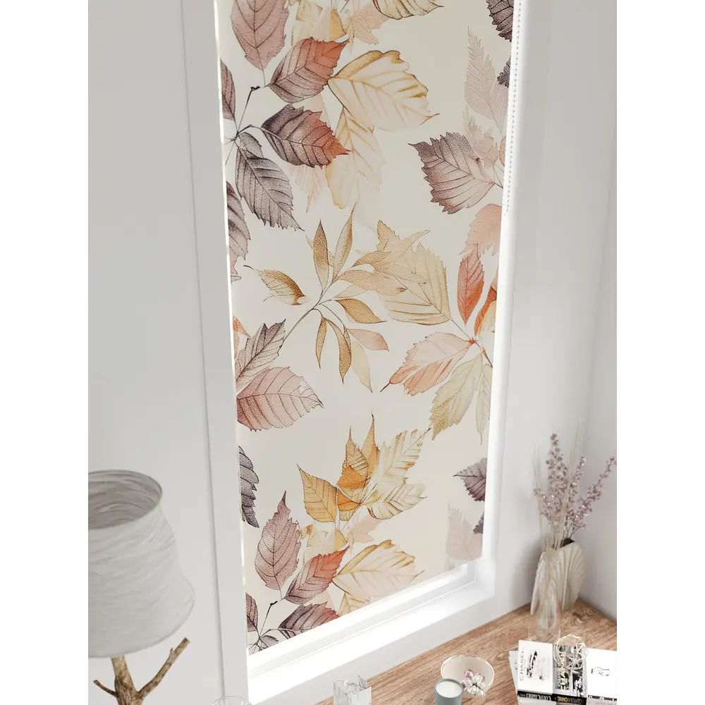 Фото 9 Рулонная штора At home Фиреда 62x170 см цвет песочный, светло-бежевый, светло-серый, слоновая кость, темно-бежевый Фото 9 Рулонная штора At home Фиреда 62x170 см цвет песочный, светло-бежевый, светло-серый, слоновая кость, темно-бежевый