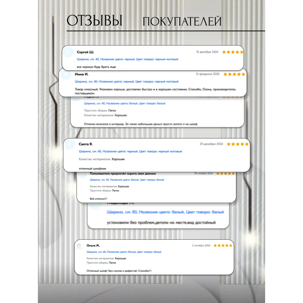 Фото 9 Напольный шкаф Play 40x86x57 см ЛДСП цвет черный Фото 9 Напольный шкаф Play 40x86x57 см ЛДСП цвет черный