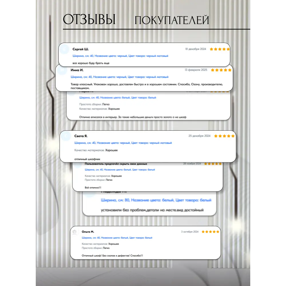 Фото 8 Напольный шкаф Play 50x86x57 см ЛДСП цвет черный Фото 8 Напольный шкаф Play 50x86x57 см ЛДСП цвет черный