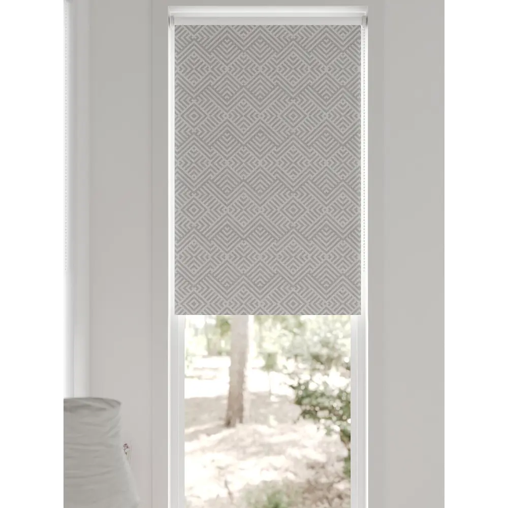 Фото 7 Рулонная штора блэкаут At Home Нертис AT783198057 57x170 см, цвет серый Фото 7 Рулонная штора блэкаут At Home Нертис AT783198057 57x170 см, цвет серый