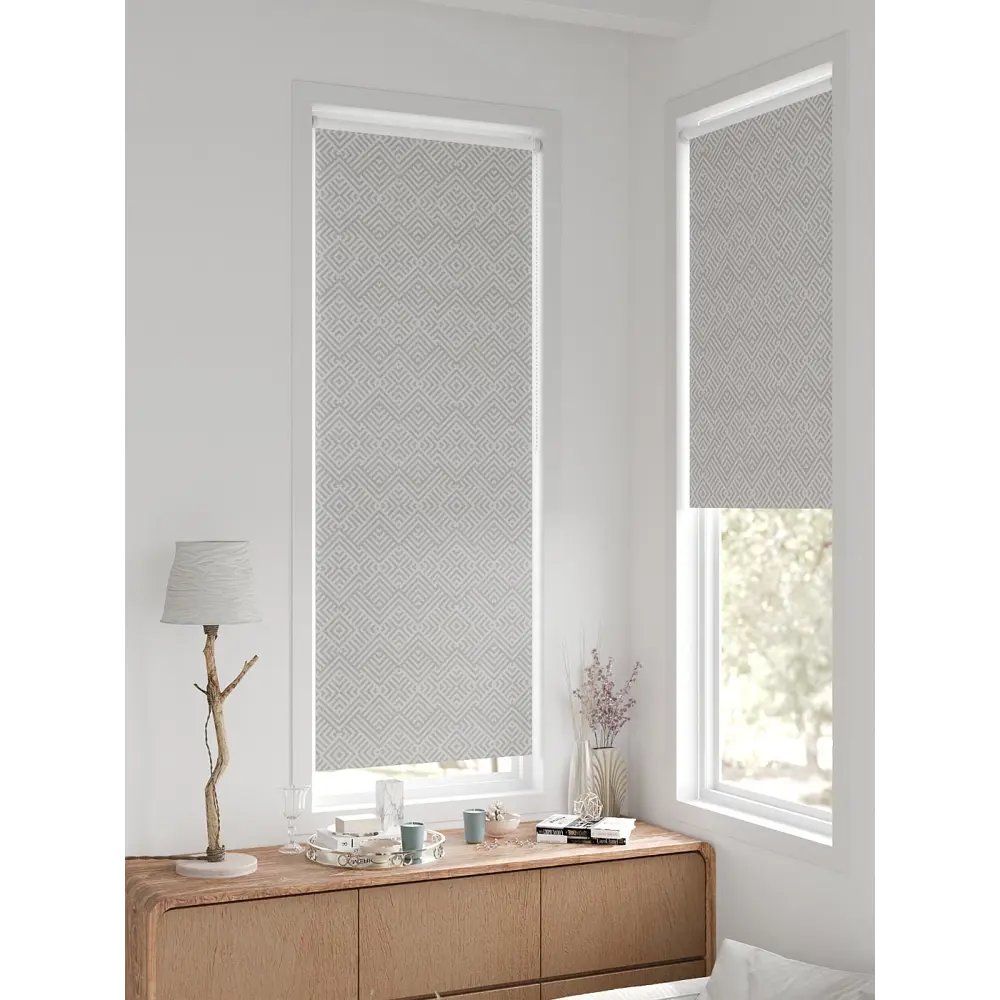 Фото 8 Рулонная штора блэкаут At Home Нертис AT783198057 57x170 см, цвет серый Фото 8 Рулонная штора блэкаут At Home Нертис AT783198057 57x170 см, цвет серый